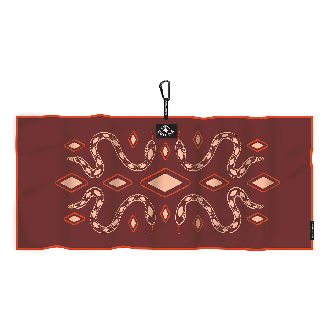 Diamondback Magnetic Golf Towel