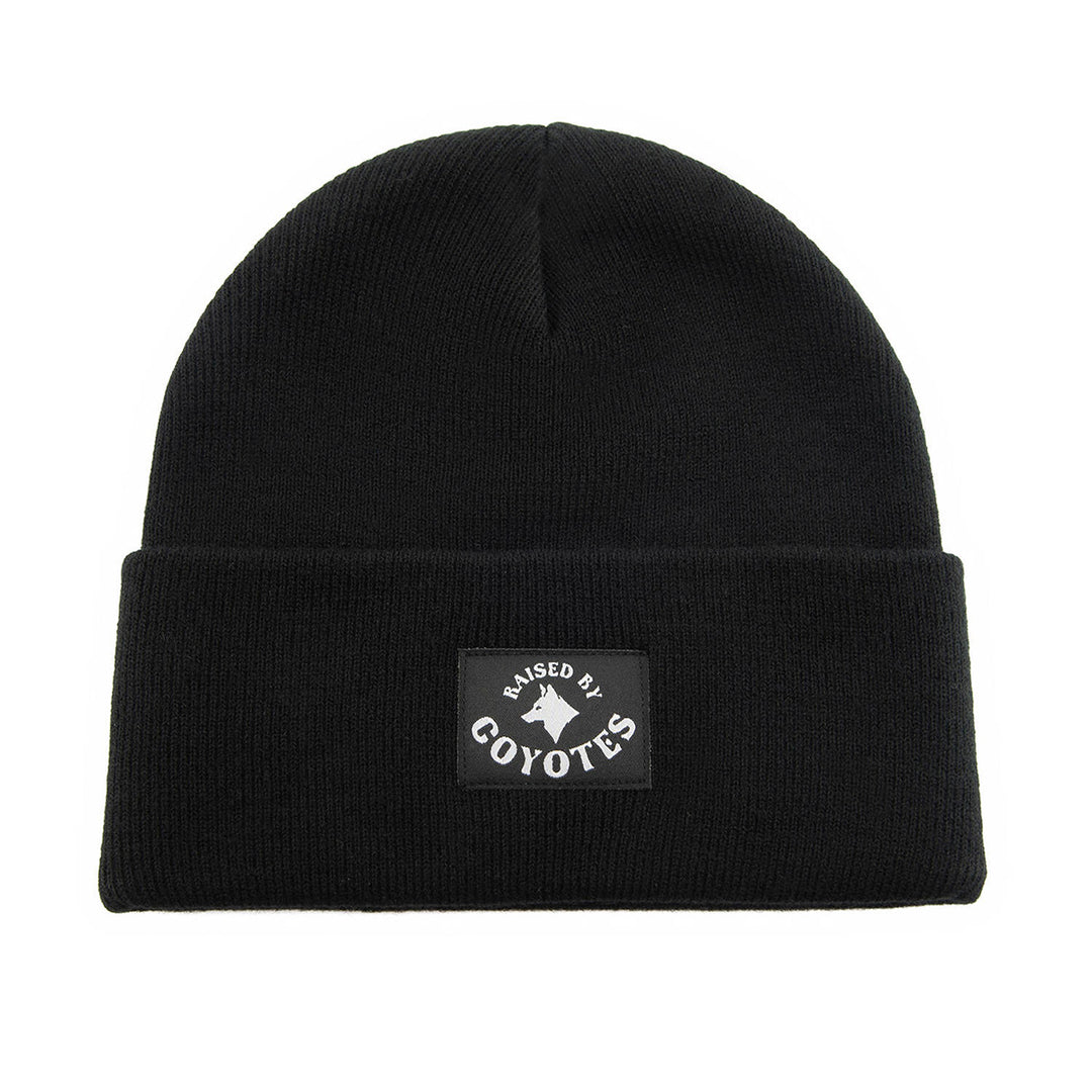 Coyotes Knit Beanie Black