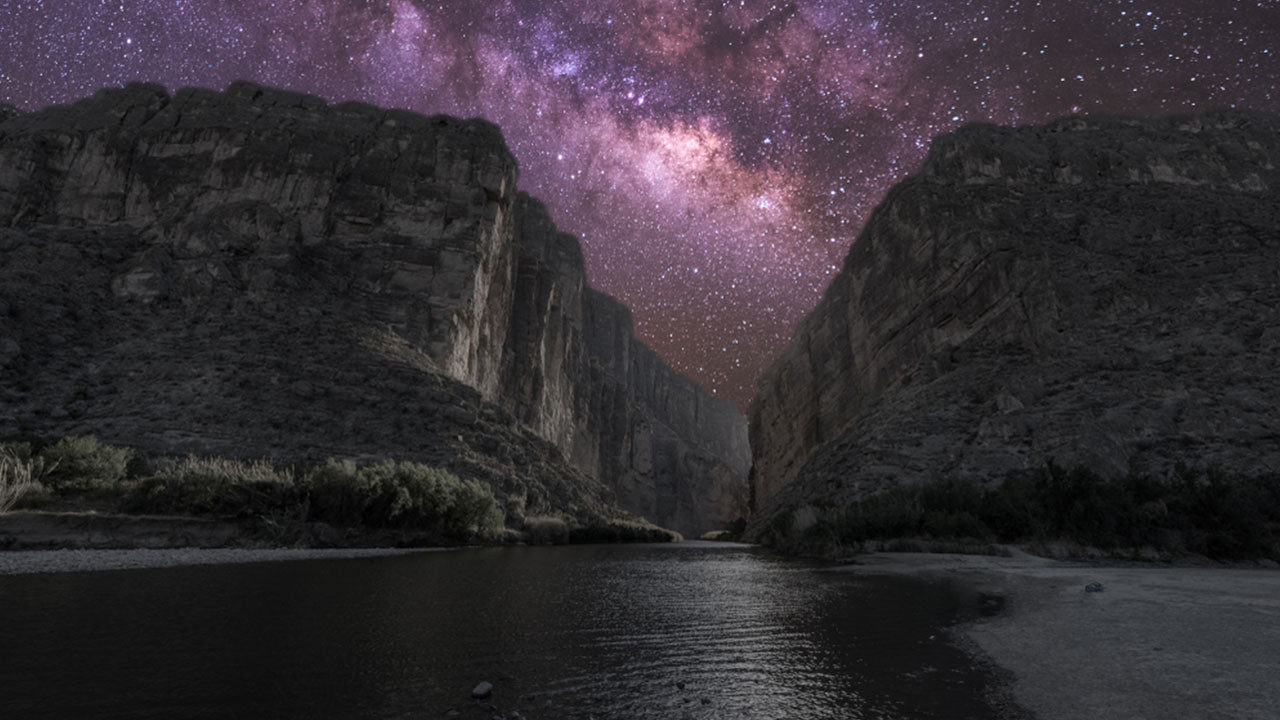 Witness the Stars of Big Bend