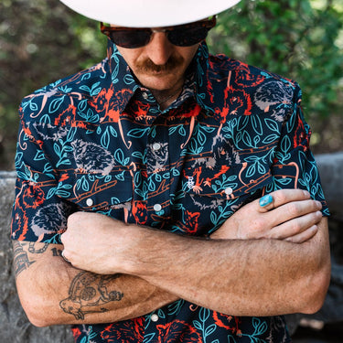 Possum Kingdom Pearl Snap