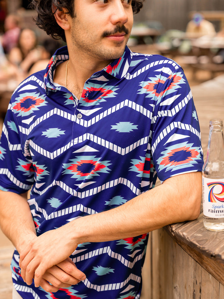 Men's Raised by Coyotes Short Sleeve Pullover - NOPALITOS main image 1