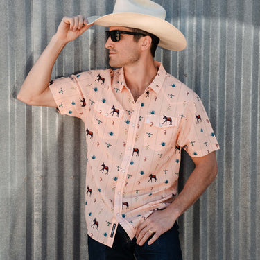 Burro Trail Pearl Snap