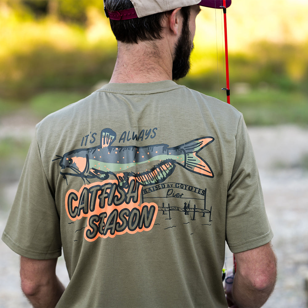 Catfish Season T-Shirt