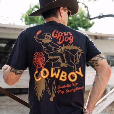 Corndog Cowboy T-Shirt