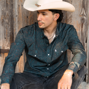 Cowboy Threads Long Sleeve Pearl Snap