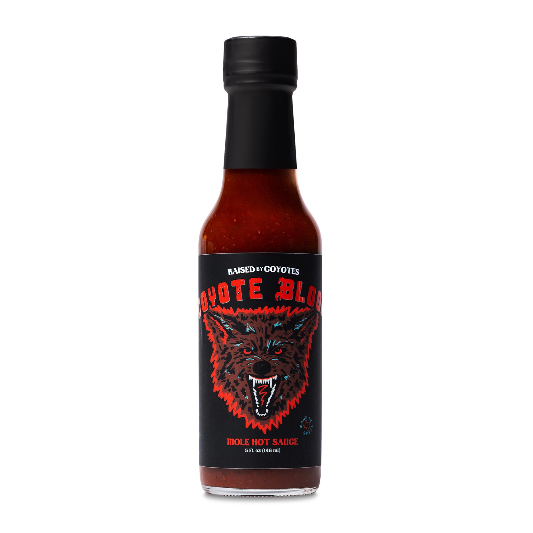 Coyote Blood Mole Hot Sauce – Raised by Coyotes