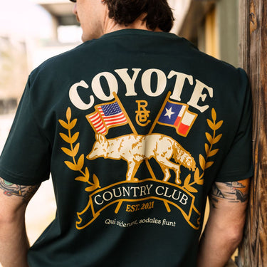 Coyote Country Club T-Shirt