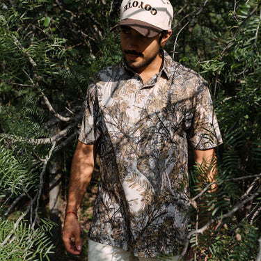 Mesquite Camo Polo