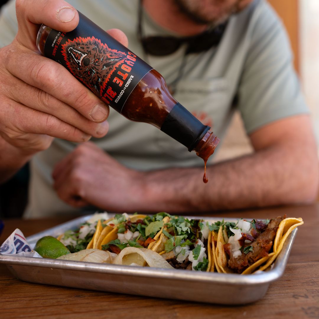 Coyote Blood Mole Hot Sauce – Raised by Coyotes