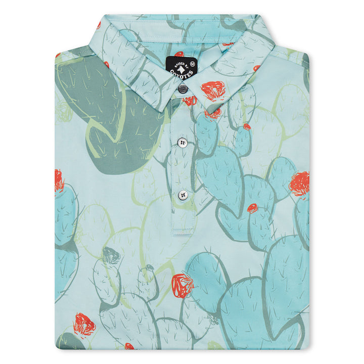 Men's Raised By Coyote Short Sleeve - TX WILDFLOWERS main image 1