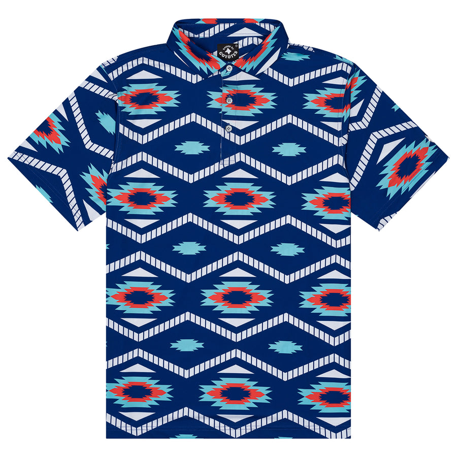 Men's Raised by Coyotes Short Sleeve Pullover - NOPALITOS main image 0