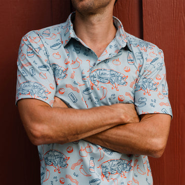 Southern BBQ Polo