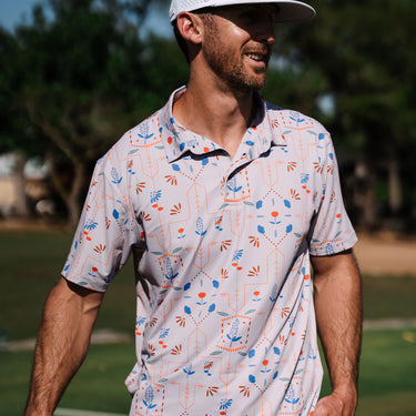 Texas Wildflowers Polo