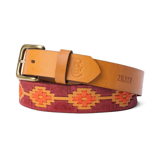 RBC x Zilker Belts