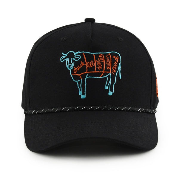 Beef Cuts Snapback Hat – Raised by Coyotes