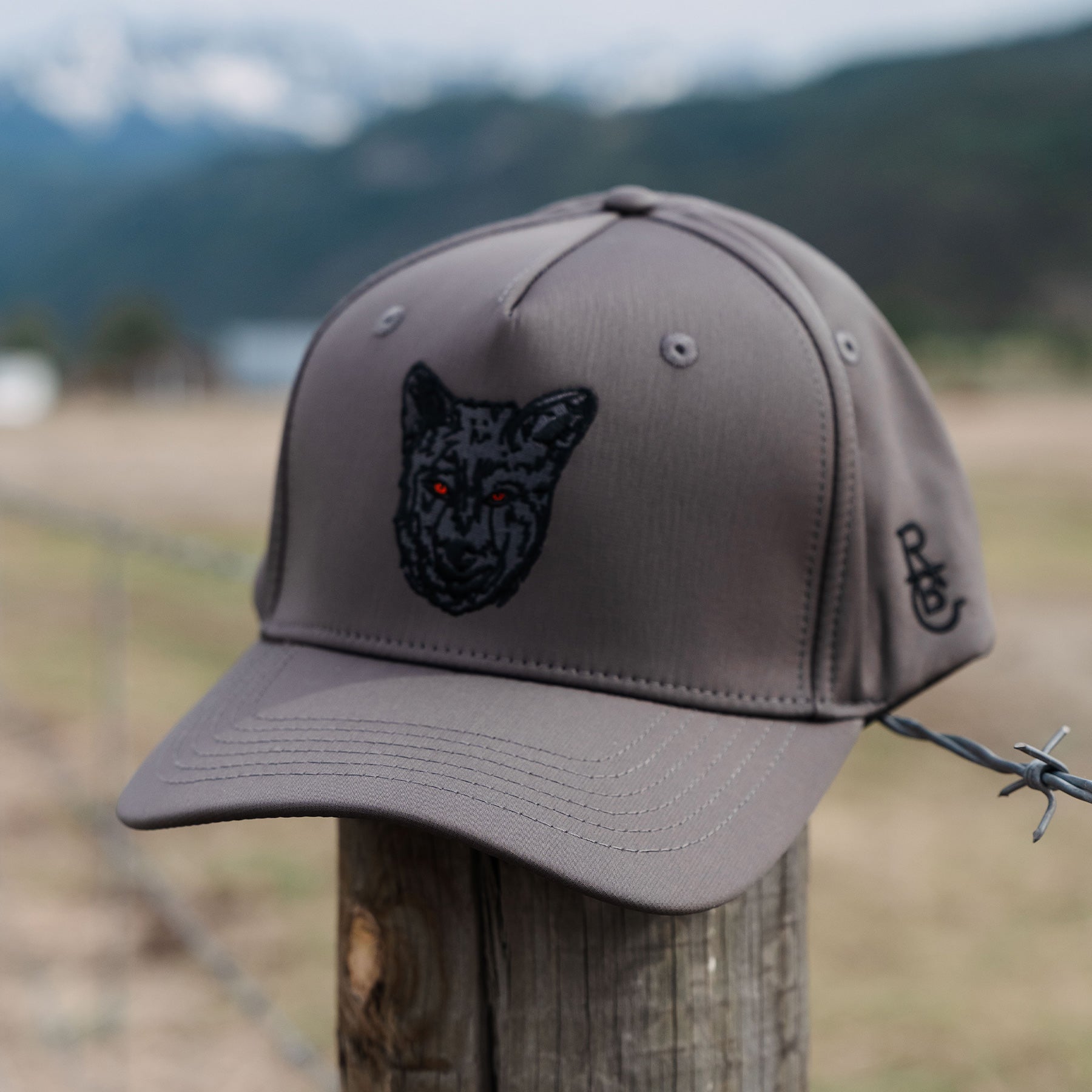 The Hunt Performance Hat – Raised by Coyotes - Main Image