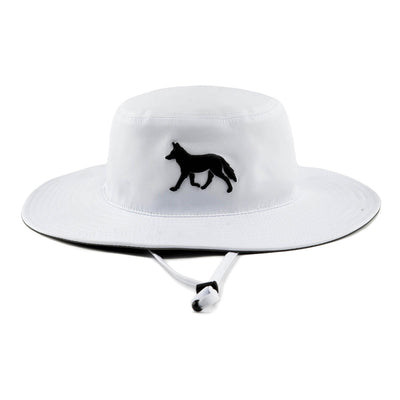 Coyote Tour Bucket Hat White