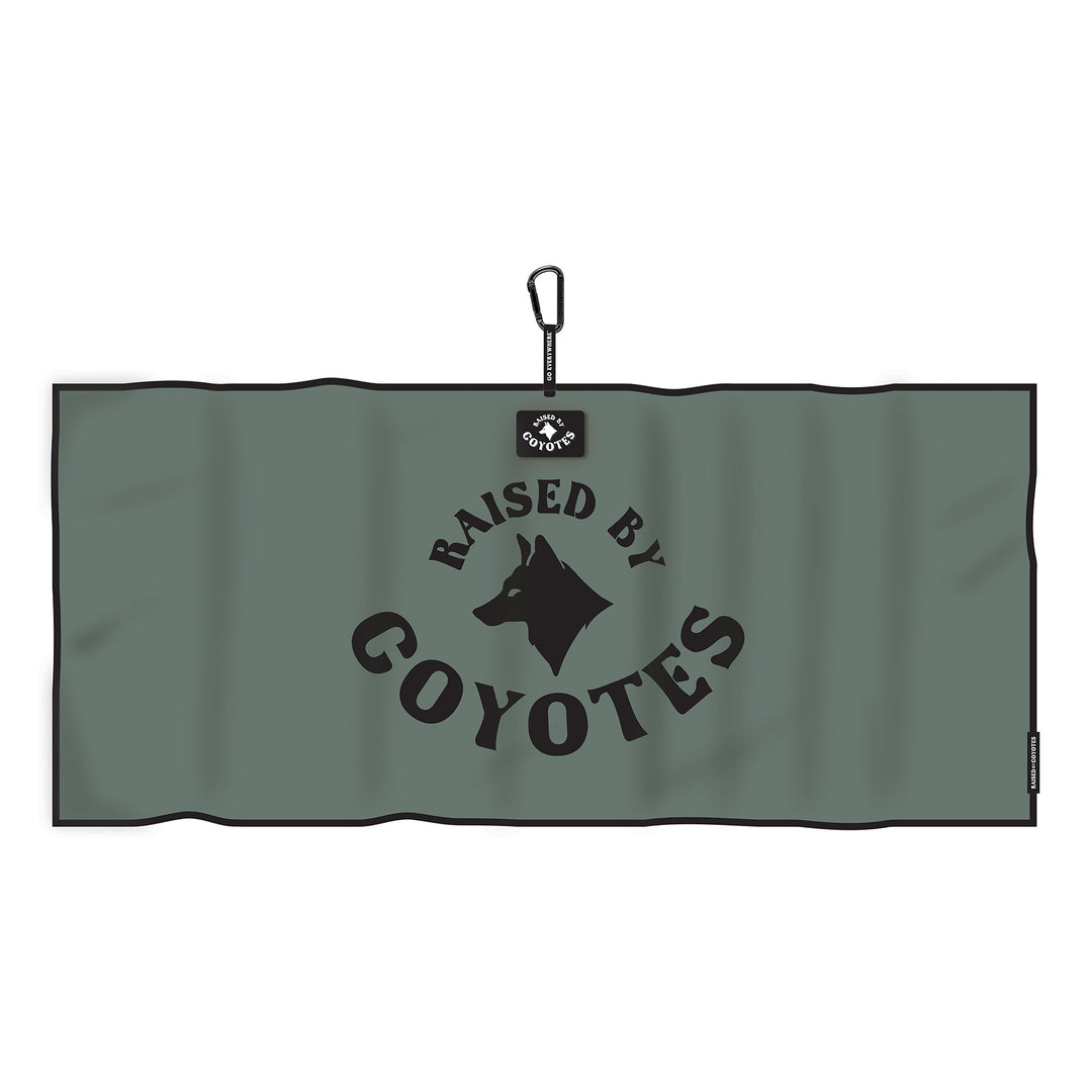 Coyote Field Magnetic Golf Towel