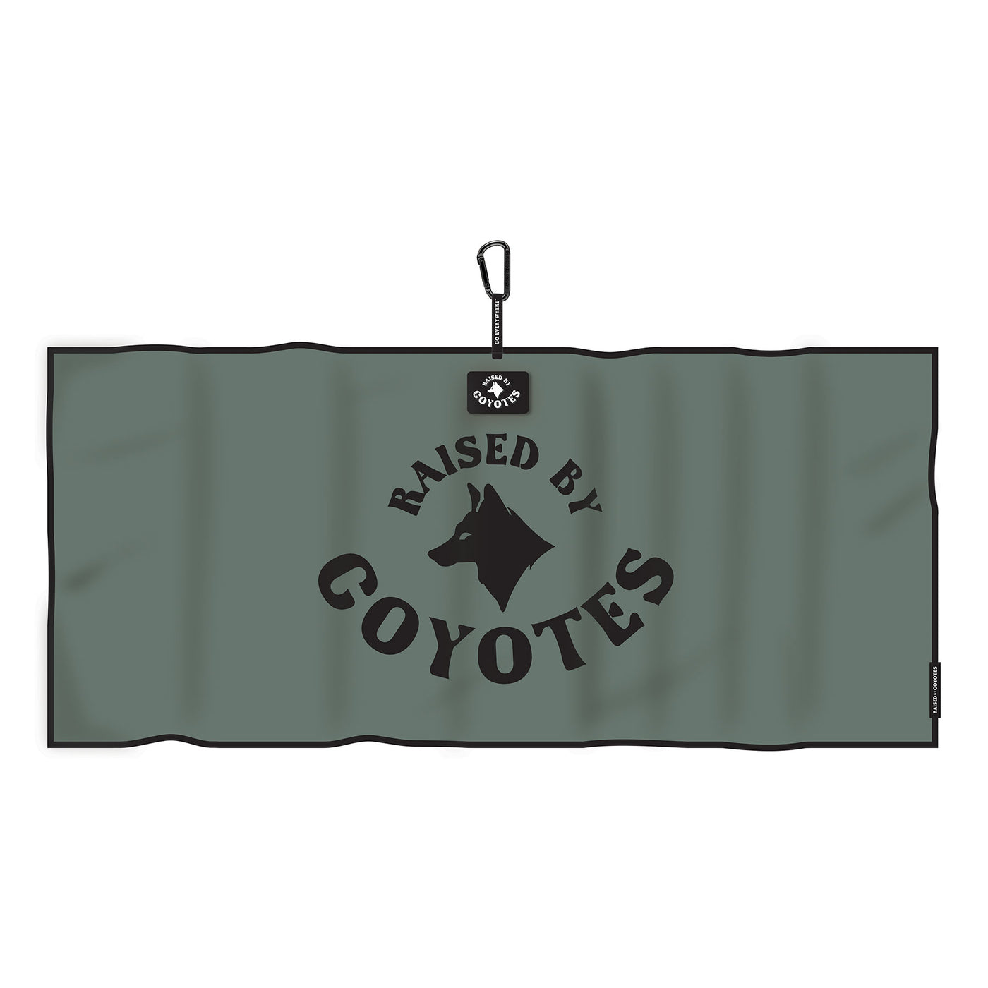 Coyote Field Magnetic Golf Towel