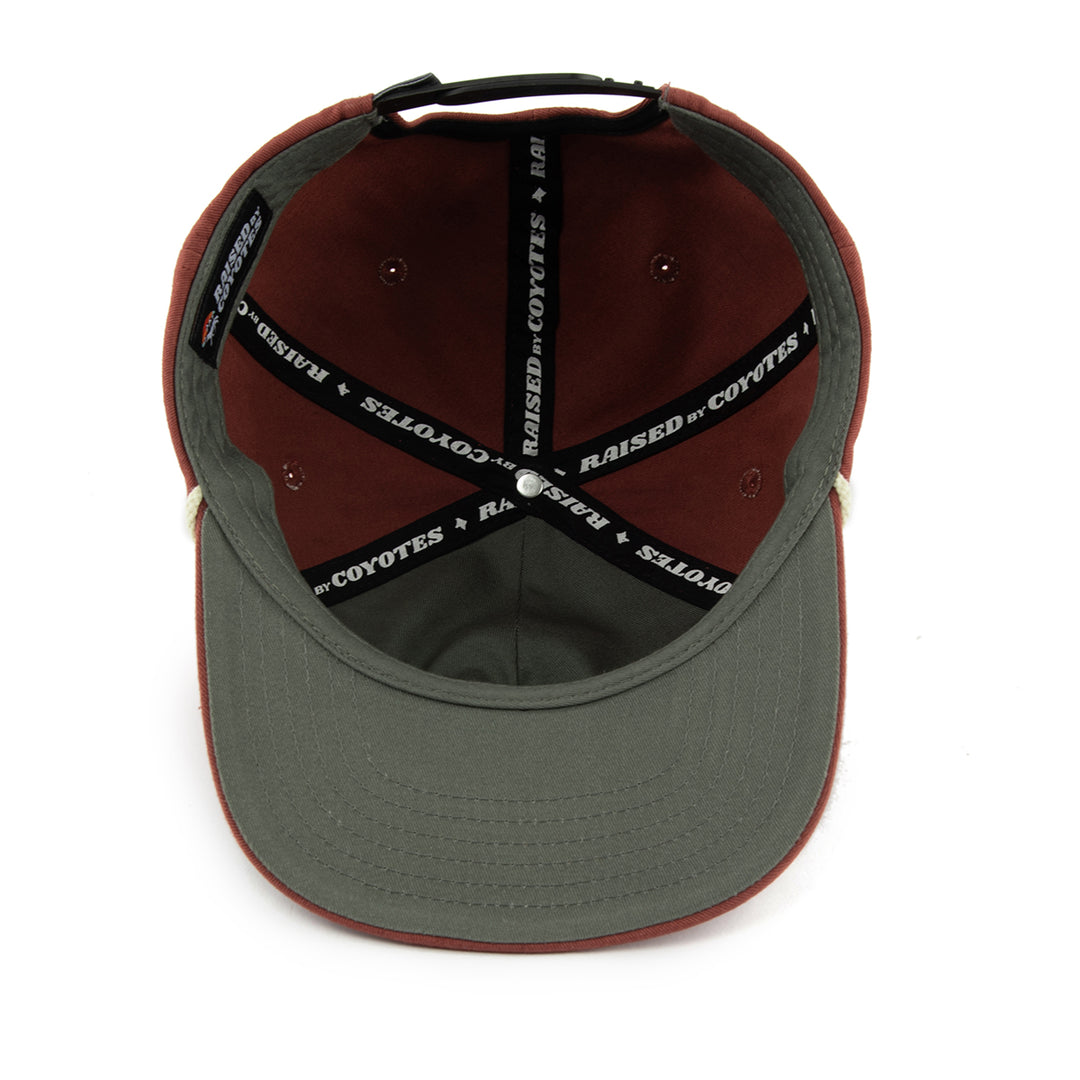 Ascend Snapback – Raised by Coyotes