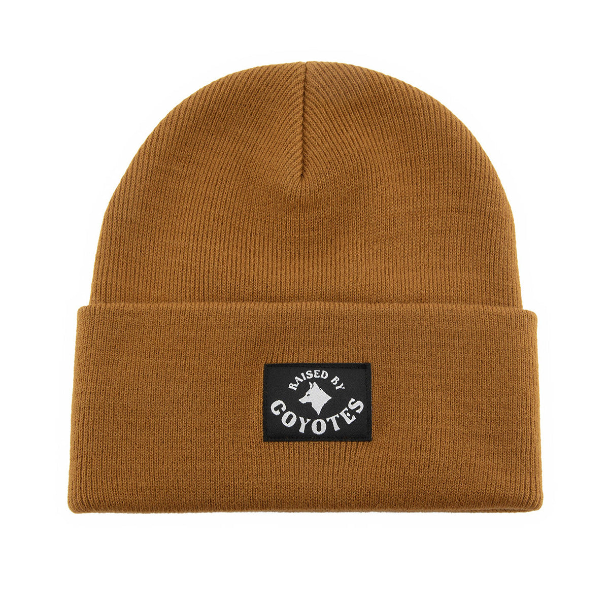 Coyotes Knit Beanie Brown